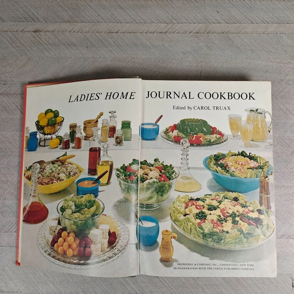 Ladies Home Journal Cookbook First Edition 1960 Vintage Cooking Local Ethnic